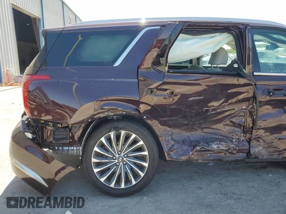 2025 Hyundai Palisade Calligraphy z VIN KM8R74GE3SU837568, wystawiony jako Copart lot #53515885 z przebiegiem 6 465 mil mil oraz Szkoda całkowita • Salvage title. Historia ofert i sprzedaży dostępna na DreamBid. Obrazek 11.