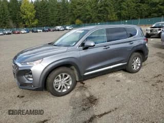 ✅ 2019 Hyundai Santa Fe SEL • VIN: 5NMS3CAD6KH037964 • Lot: 86651205. Listed on Copart with 133,821 mi. Free auction sales archive from the USA and detailed vehicle history report at DreamBid. Image 1.
