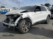 ✅ 2022 Ford Explorer ST-Line • VIN: 1FMSK7KH3NGA93198 • Lot: 71159655. Listed on Copart with Not provided. Free auction sales archive from the USA and detailed vehicle history report at DreamBid. Image 1.