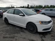 ✅ 2013 Volkswagen Jetta SE • VIN: 3VWDX7AJ6DM303863 • Lot: 63232985. Listed on Copart with 117,028 mi. Free auction sales archive from the USA and detailed vehicle history report at DreamBid. Image 4.
