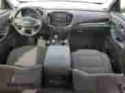 2018 Chevrolet Traverse LT Cloth z VIN 1GNERGKW2JJ234942, wystawiony jako Copart lot #71466575 z przebiegiem 95 646 mil mil oraz Szkoda całkowita • Salvage title. Historia ofert i sprzedaży dostępna na DreamBid. Obrazek 8.