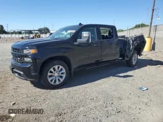 ✅ 2022 Chevrolet Silverado 1500 Custom • VIN: 3GCPWBEK2NG162184 • Lot: 84043405. Listed on Copart with 73,335 mi. Free auction sales archive from the USA and detailed vehicle history report at DreamBid. Image 1.