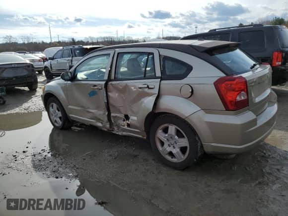 2009 Dodge Caliber SXT с VIN 1B3HB48A99D200237, выставлен на аукционе Copart как лот 82395814 с пробегом 109 192 миль миль и Чистый • Clean title. История ставок и продаж доступна на DreamBid. Изображение 2.