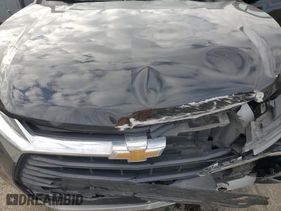 ✅ 2021 Chevrolet Blazer LT • VIN: 3GNKBCRS3MS530557 • Lot: 90138825. Listed on Copart with 98,772 mi. Free auction sales archive from the USA and detailed vehicle history report at DreamBid. Image 12.