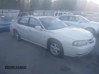 2004 Chevrolet Impala LS с VIN 2G1WH52K049423857, выставлен на аукционе IAAI как лот 43159709 с пробегом 149 587 миль миль и . История ставок и продаж доступна на DreamBid. Изображение 1.