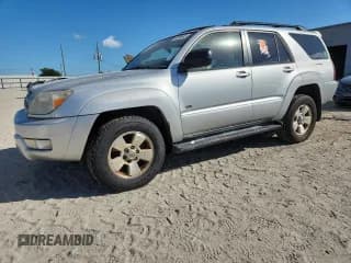✅ 2004 Toyota 4Runner SR5 • VIN: JTEZU14R448018370 • Лот: 90999685. Опубликован ранее на Copart с пробегом 217 194 миль. Бесплатный доступ к архиву аукционных продаж из США и подробный отчёт об истории автомобиля на DreamBid. Изображение 1.