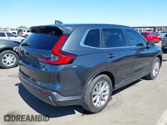 ✅ 2025 Honda CR-V EX • VIN: 2HKRS3H48SH307092 • Lot: 42816391. Listed on IAAI with 16,660 mi. Free auction sales archive from the USA and detailed vehicle history report at DreamBid. Image 4.