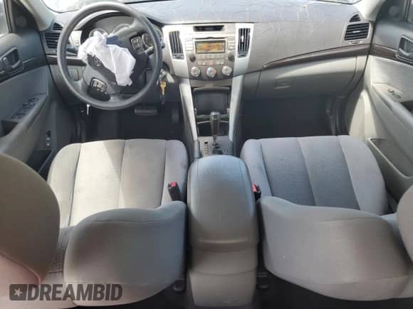 2009 Hyundai Sonata GLS z VIN 5NPET46CX9H555883, wystawiony jako Copart lot #68835344 z przebiegiem 196 440 mil mil oraz Szkoda całkowita • Salvage title. Historia ofert i sprzedaży dostępna na DreamBid. Obrazek 8.