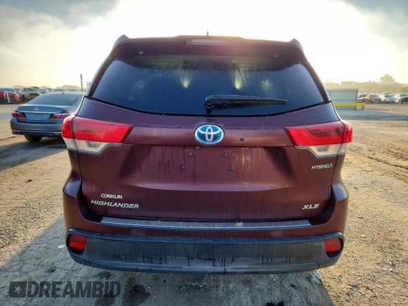 ✅ 2019 Toyota Highlander Hybrid XLE • VIN: 5TDJGRFH9KS058092 • Лот: 81300305. Опубликован ранее на Copart с пробегом 127 437 миль. Бесплатный доступ к архиву аукционных продаж из США и подробный отчёт об истории автомобиля на DreamBid. Изображение 6.