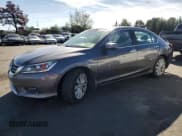 ✅ 2014 Honda Accord EX • VIN: 1HGCR2F7XEA103528 • Lot: 92131735. Listed on Copart with 97,942 mi. Free auction sales archive from the USA and detailed vehicle history report at DreamBid. Image 1.