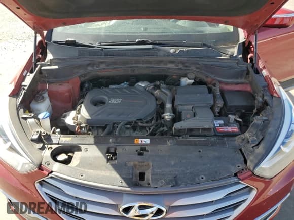 ✅ 2017 Hyundai Santa Fe Ultimate • VIN: 5XYZW4LA1HG493694 • Лот: 56348684. Опубликован ранее на Copart с пробегом 71 122 миль. Бесплатный доступ к архиву аукционных продаж из США и подробный отчёт об истории автомобиля на DreamBid. Изображение 13.