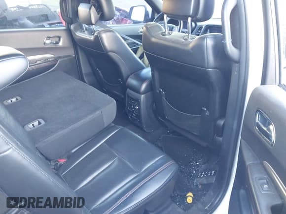✅ 2014 Dodge Durango R/T • VIN: 1C4SDHCT3EC596678 • Lot: 41887839. Listed on IAAI with 164,050 mi. Free auction sales archive from the USA and detailed vehicle history report at DreamBid. Image 8.