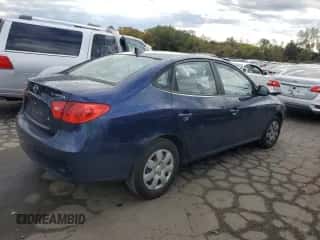 2009 Hyundai Elantra GLS z VIN KMHDU46D69U823833, wystawiony jako Copart lot #74582964 z przebiegiem 149 093 mil mil oraz Szkoda całkowita • Salvage title. Historia ofert i sprzedaży dostępna na DreamBid. Obrazek 3.