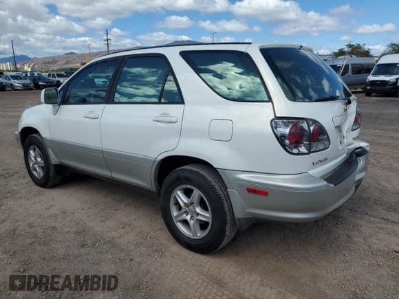 ✅ 2001 Lexus RX 300 • VIN: JTJGF10U210113954 • Lot: 84521815. Listed on Copart with 89,006 mi. Free auction sales archive from the USA and detailed vehicle history report at DreamBid. Image 2.