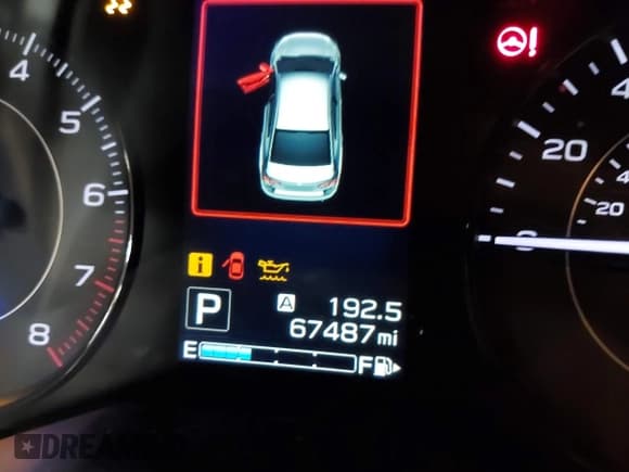 ✅ 2020 Subaru Impreza Premium • VIN: 4S3GTAV62L3706771 • Lot: 41549753. Listed on IAAI with 67,487 mi. Free auction sales archive from the USA and detailed vehicle history report at DreamBid. Image 15.