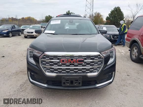 ✅ 2022 GMC Terrain Denali • VIN: 3GKALXEV8NL251730 • Lot: 43586619. Listed on IAAI with 34,855 mi. Free auction sales archive from the USA and detailed vehicle history report at DreamBid. Image 12.