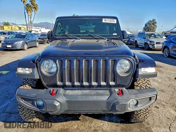 ✅ 2018 Jeep Wrangler Unlimited Rubicon • VIN: 1C4HJXFG3JW327312 • Lot: 96114225. Listed on Copart with 83,809 mi. Free auction sales archive from the USA and detailed vehicle history report at DreamBid. Image 5.