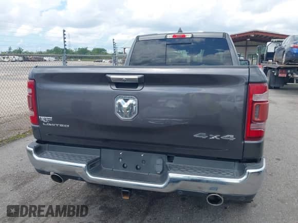 2019 Ram 1500 Limited z VIN 1C6SRFPT0KN519175, wystawiony jako IAAI lot #42545851 z przebiegiem 84 280 mil mil oraz . Historia ofert i sprzedaży dostępna na DreamBid. Obrazek 16.