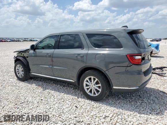 ✅ 2021 Dodge Durango SXT • VIN: 1C4RDHAG9MC760583 • Lot: 61777095. Listed on Copart with 50,301 mi. Free auction sales archive from the USA and detailed vehicle history report at DreamBid. Image 2.