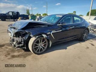 ✅ 2020 Genesis G70 3.3T • VIN: KMTG54LE0LU056324 • Lot: 68446185. Listed on Copart with 42,232 mi. Free auction sales archive from the USA and detailed vehicle history report at DreamBid. Image 1.