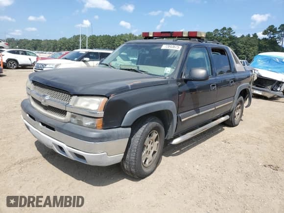 ✅ 2005 Chevrolet Avalanche LS • VIN: 3GNEC12Z35G177098 • Lot: 72043675. Wystawiony na Copart z przebiegiem 178 764 mil. Bezpłatny archiwum sprzedaży aukcyjnych z USA i szczegółowy raport historii pojazdu na DreamBid. Zdjęcie 1.