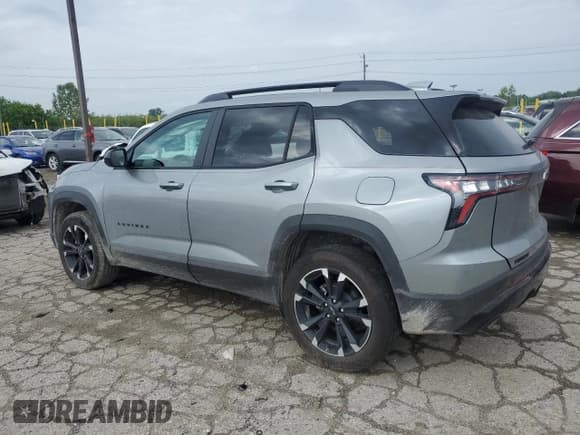 ✅ 2025 Chevrolet Equinox FWD RS • VIN: 3GNAXLEG6SL191606 • Lot: 56887935. Wystawiony na Copart z przebiegiem 6 486 mil. Bezpłatny archiwum sprzedaży aukcyjnych z USA i szczegółowy raport historii pojazdu na DreamBid. Zdjęcie 2.