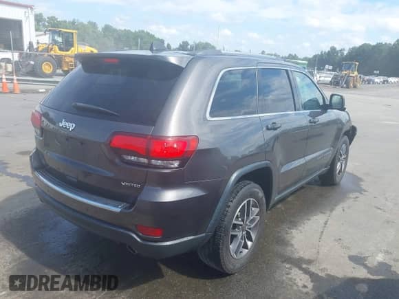 2021 Jeep Grand Cherokee 80th Anniversary with VIN 1C4RJEBG8MC636293, listed as a IAAI auction lot 42898455 with 82,338 mi miles and . Bid and sale history available at DreamBid. Image 4.