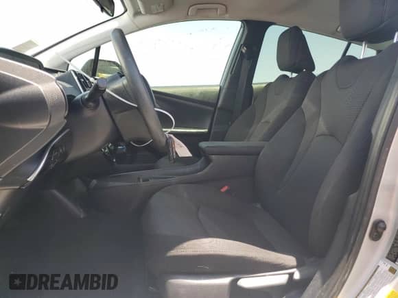 2021 Toyota Prius L Eco with VIN JTDKAMFU3M3148283, listed as a Copart auction lot 58578225 with 89,944 mi miles and Salvage title. Bid and sale history available at DreamBid. Image 7.