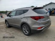 ✅ 2018 Hyundai Santa Fe 2.4L • VIN: 5NMZU3LB5JH081718 • Лот: 57635284. Опубликован ранее на Copart с пробегом 151 375 миль. Бесплатный доступ к архиву аукционных продаж из США и подробный отчёт об истории автомобиля на DreamBid. Изображение 2.