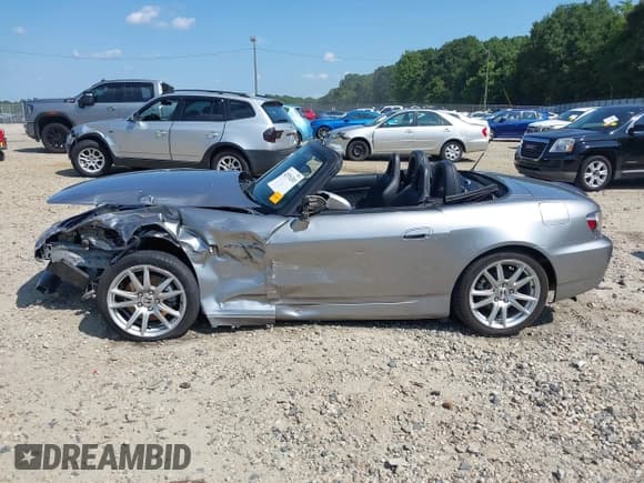 ✅ 2004 Honda S2000 • VIN: JHMAP21474T003476 • Lot: 42576203. Listed on IAAI with Not provided. Free auction sales archive from the USA and detailed vehicle history report at DreamBid. Image 14.