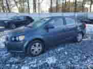 2012 Chevrolet Sonic LT with VIN 1G1JC5SB3C4225574, listed as a Copart auction lot 87488444 with 110,659 mi miles and Salvage title. Bid and sale history available at DreamBid. Image 1.