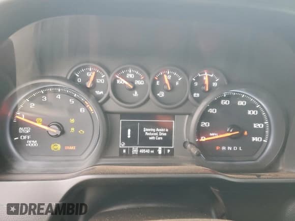 ✅ 2022 Chevrolet Silverado 1500 • VIN: 1GCPYAEK3NZ167415 • Лот: 85258504. Опубликован ранее на Copart с пробегом 49 540 миль. Бесплатный доступ к архиву аукционных продаж из США и подробный отчёт об истории автомобиля на DreamBid. Изображение 9.