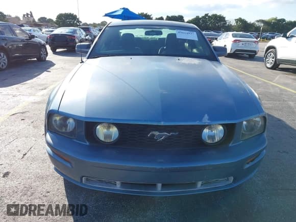 ✅ 2006 Ford Mustang GT Deluxe • VIN: 1ZVFT82H365136022 • Lot: 43614937. Wystawiony na IAAI z przebiegiem 69 894 mil. Bezpłatny archiwum sprzedaży aukcyjnych z USA i szczegółowy raport historii pojazdu na DreamBid. Zdjęcie 6.