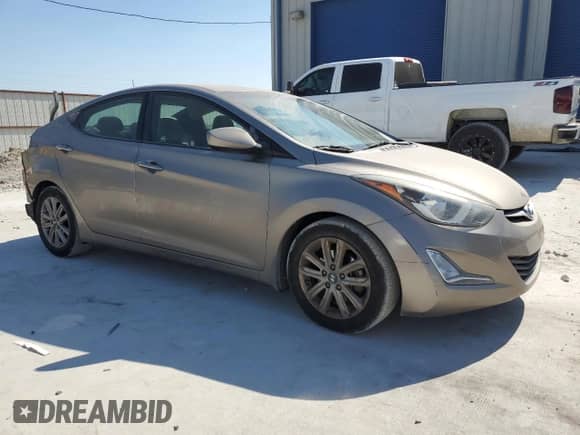2014 Hyundai Elantra SE с VIN 5NPDH4AE0EH539806, выставлен на аукционе Copart как лот 82485025 с пробегом 89 018 миль миль и Списание • Salvage title. История ставок и продаж доступна на DreamBid. Изображение 4.