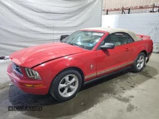 ✅ 2007 Ford Mustang Deluxe • VIN: 1ZVFT84N675216161 • Lot: 68759525. Listed on Copart with 84,590 mi. Free auction sales archive from the USA and detailed vehicle history report at DreamBid. Image 1.