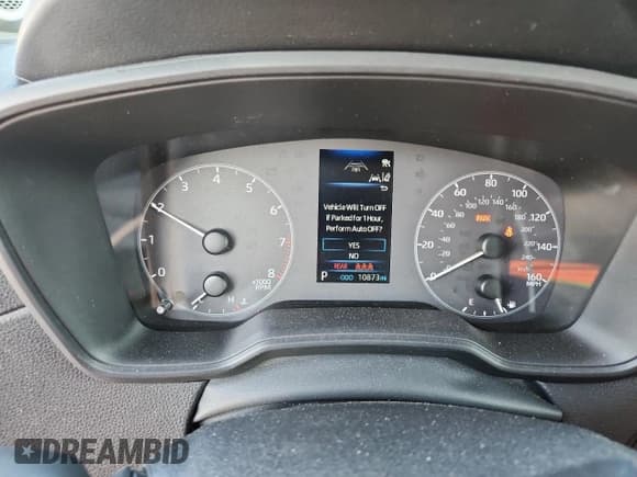 ✅ 2025 Toyota Corolla Cross LE • VIN: 7MUBAABGXSV134378 • Lot: 69758365. Wystawiony na Copart z przebiegiem 10 873 mil. Bezpłatny archiwum sprzedaży aukcyjnych z USA i szczegółowy raport historii pojazdu na DreamBid. Zdjęcie 9.