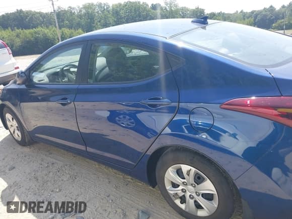 ✅ 2016 Hyundai Elantra SE • VIN: 5NPDH4AE2GH682940 • Лот: 42966096. Опубликован ранее на IAAI с пробегом 79 733 миль. Бесплатный доступ к архиву аукционных продаж из США и подробный отчёт об истории автомобиля на DreamBid. Изображение 14.