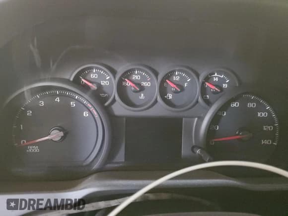 ✅ 2022 Chevrolet Silverado 2500HD Work Truck • VIN: 1GC0WLE7XNF197771 • Лот: 65001615. Опубликован ранее на Copart с пробегом Не указан. Бесплатный доступ к архиву аукционных продаж из США и подробный отчёт об истории автомобиля на DreamBid. Изображение 9.