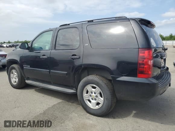 ✅ 2007 Chevrolet Tahoe LS • VIN: 1GNFC13C07R331204 • Lot: 53524505. Wystawiony na Copart z przebiegiem 256 592 mil. Bezpłatny archiwum sprzedaży aukcyjnych z USA i szczegółowy raport historii pojazdu na DreamBid. Zdjęcie 2.