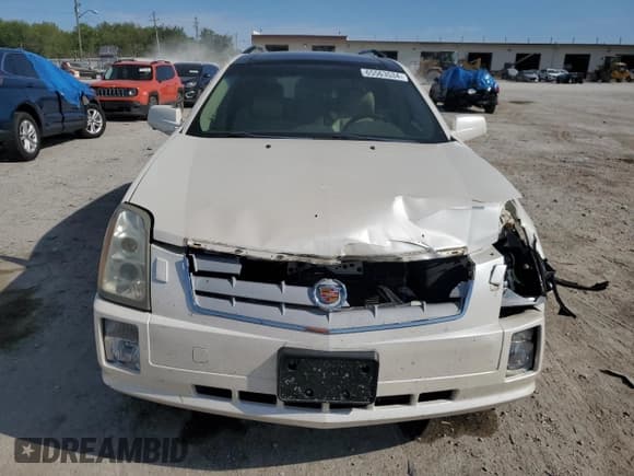 ✅ 2006 Cadillac SRX • VIN: 1GYEE63A960168415 • Lot: 65563534. Listed on Copart with Not provided. Free auction sales archive from the USA and detailed vehicle history report at DreamBid. Image 5.