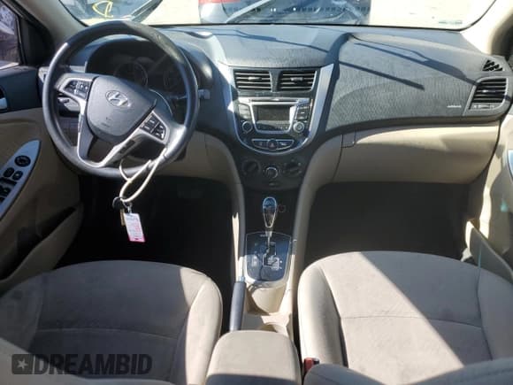 ✅ 2015 Hyundai Accent GLS • VIN: KMHCU4AEXFU823471 • Лот: 65986913. Опубликован ранее на Copart с пробегом 128 349 миль. Бесплатный доступ к архиву аукционных продаж из США и подробный отчёт об истории автомобиля на DreamBid. Изображение 8.