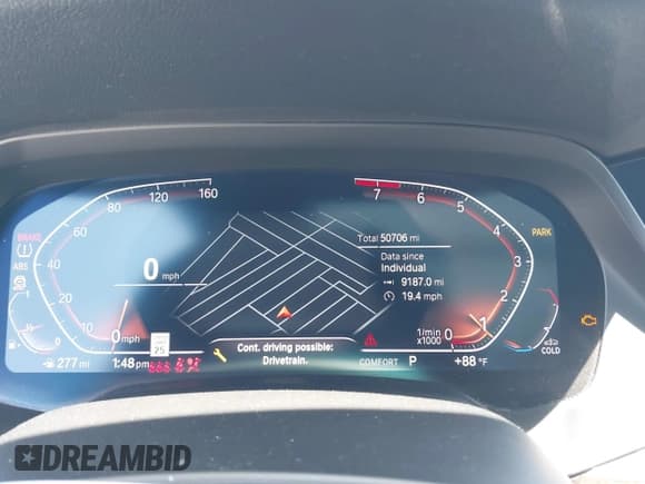 ✅ 2020 BMW X5 sDrive40i • VIN: 5UXCR4C03L9C82755 • Lot: 42494503. Wystawiony na IAAI z przebiegiem 50 706 mil. Bezpłatny archiwum sprzedaży aukcyjnych z USA i szczegółowy raport historii pojazdu na DreamBid. Zdjęcie 7.