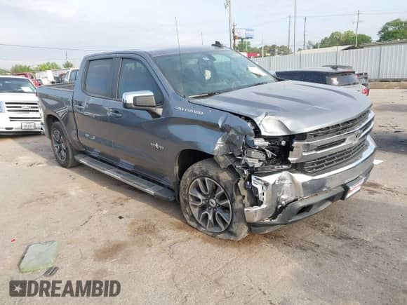 2022 Chevrolet Silverado 1500 LT z VIN 3GCPWCED4NG132191, wystawiony jako IAAI lot #42050267 z przebiegiem 63 795 mil mil oraz . Historia ofert i sprzedaży dostępna na DreamBid. Obrazek 1.