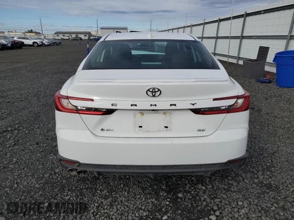 ✅ 2025 Toyota Camry SE • VIN: 4T1DAACK7SU149045 • Lot: 86639625. Listed on Copart with 9,323 mi. Free auction sales archive from the USA and detailed vehicle history report at DreamBid. Image 6.