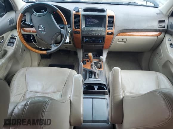 ✅ 2005 Lexus GX 470 • VIN: JTJBT20X450082036 • Lot: 90096095. Wystawiony na Copart z przebiegiem 214 593 mil. Bezpłatny archiwum sprzedaży aukcyjnych z USA i szczegółowy raport historii pojazdu na DreamBid. Zdjęcie 8.