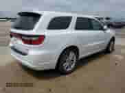 2022 Dodge Durango R/T with VIN 1C4SDHCTXNC130228, listed as a Copart auction lot 55443665 with 80,452 mi miles and Clean title. Bid and sale history available at DreamBid. Image 3.