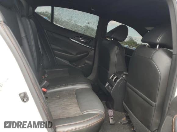 ✅ 2020 Nissan Maxima SR • VIN: 1N4AA6EV8LC385227 • Lot: 57478385. Listed on Copart with 34,907 mi. Free auction sales archive from the USA and detailed vehicle history report at DreamBid. Image 10.