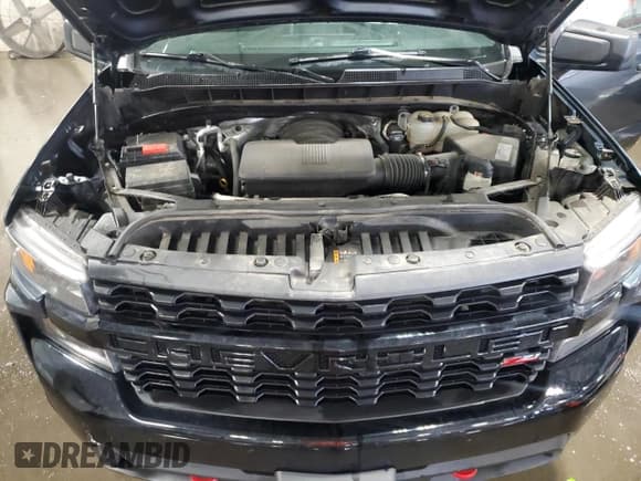 ✅ 2021 Chevrolet Silverado 1500 Custom Trail Boss • VIN: 1GCPYCEF3MZ234429 • Lot: 81342815. Wystawiony na Copart z przebiegiem 177 446 mil. Bezpłatny archiwum sprzedaży aukcyjnych z USA i szczegółowy raport historii pojazdu na DreamBid. Zdjęcie 11.