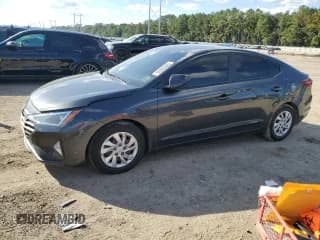 ✅ 2020 Hyundai Elantra SE • VIN: 5NPD74LF2LH612891 • Lot: 85823655. Listed on Copart with 88,334 mi. Free auction sales archive from the USA and detailed vehicle history report at DreamBid. Image 1.