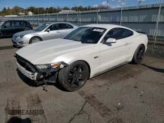 ✅ 2017 Ford Mustang GT Premium • VIN: 1FA6P8CF1H5329217 • Lot: 89613365. Listed on Copart with 48,943 mi. Free auction sales archive from the USA and detailed vehicle history report at DreamBid. Image 1.